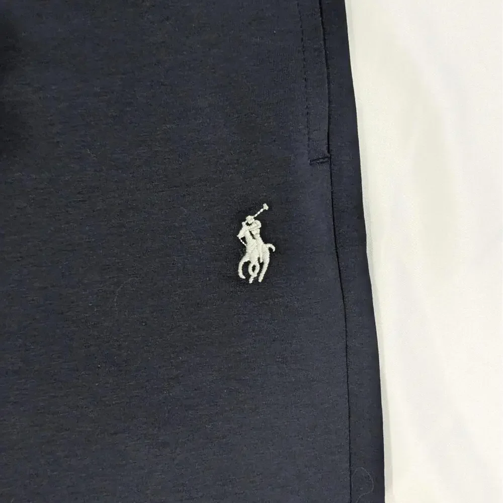 $125 Polo Ralph Lauren Double-Knit Jogger – Size L Navy Blue - Picture 6 of 10